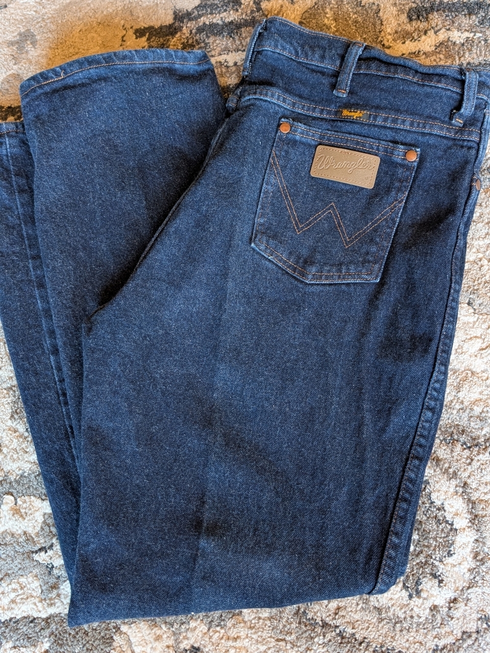 Men's Wrangler Jeans Size  38x30